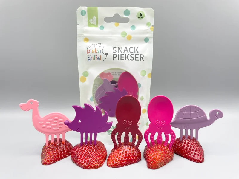 Pieksi und Griffel 5er Set "Fairy Berry" - Limitiert