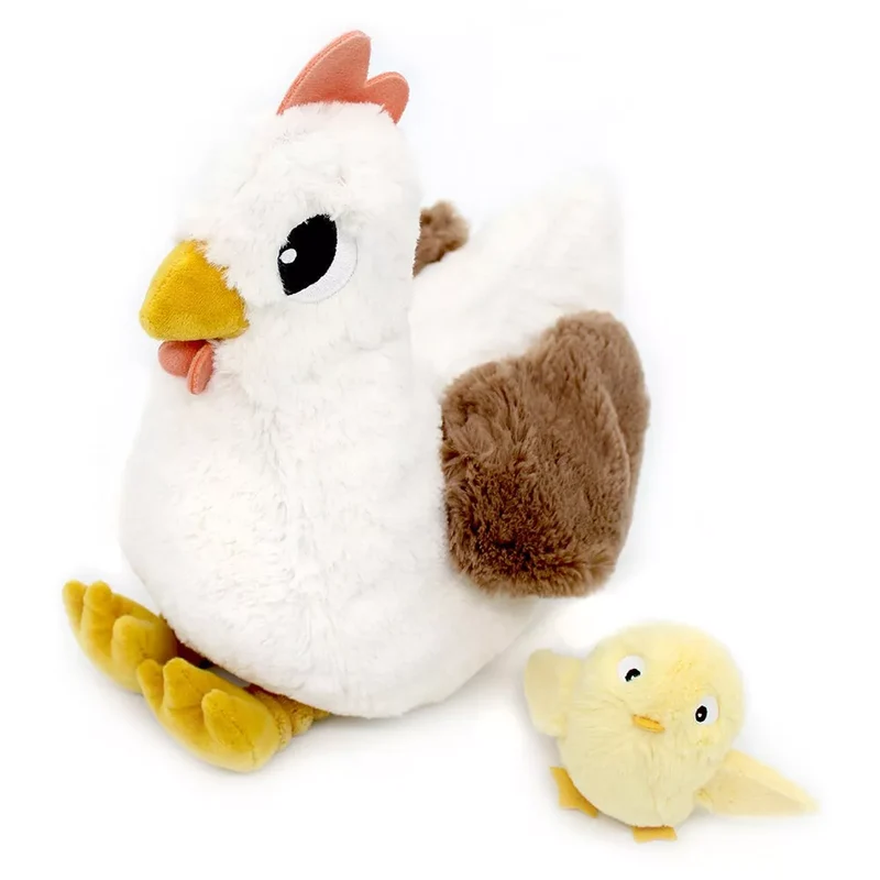 Huhn Mama & Baby