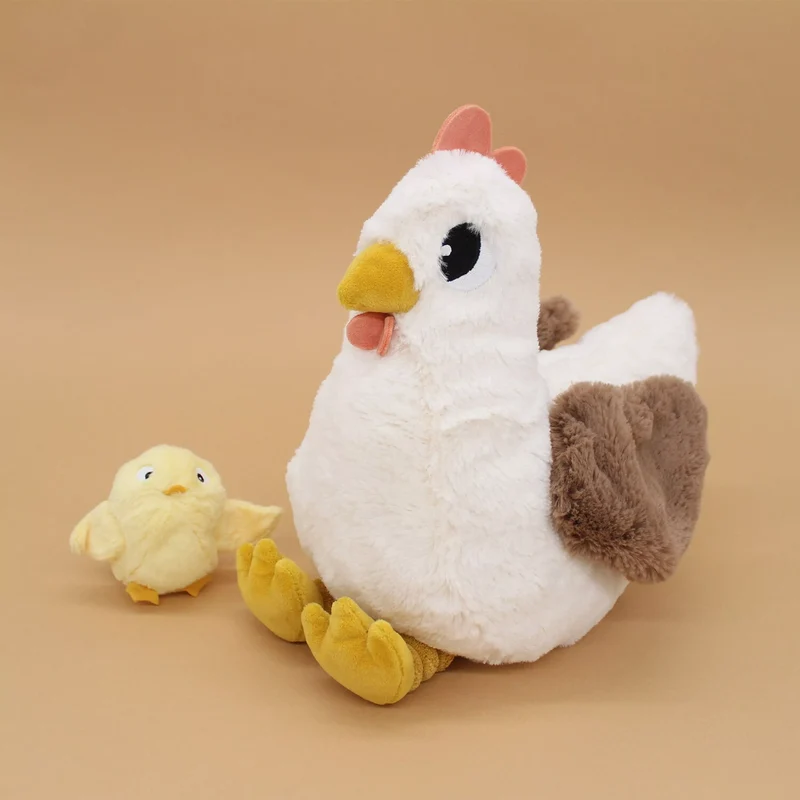 Huhn Mama & Baby