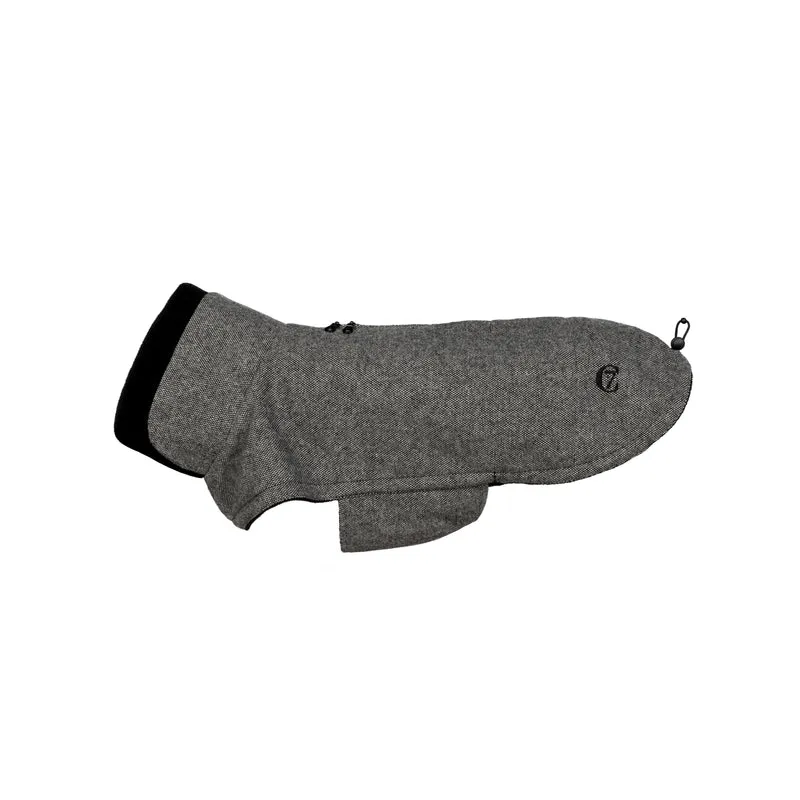 Hundemantel Brooklyn Tweed Black