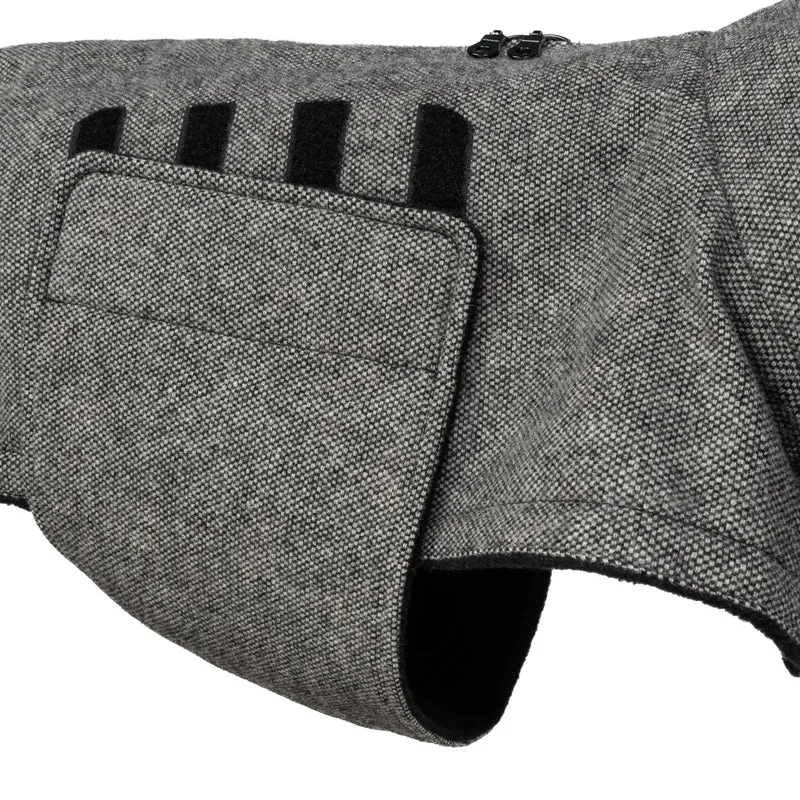 Hundemantel Brooklyn Tweed Black