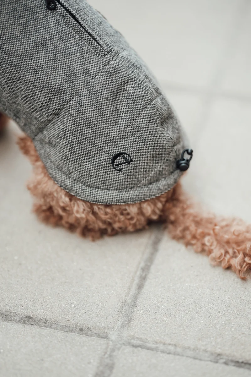Hundemantel Brooklyn Tweed Black