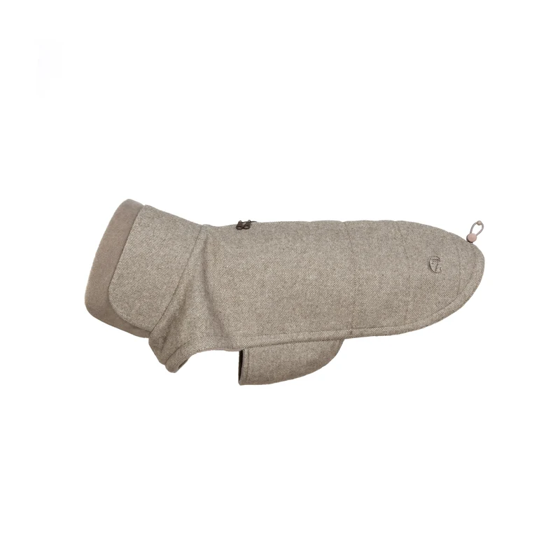 Hundemantel Brooklyn Tweed Beige