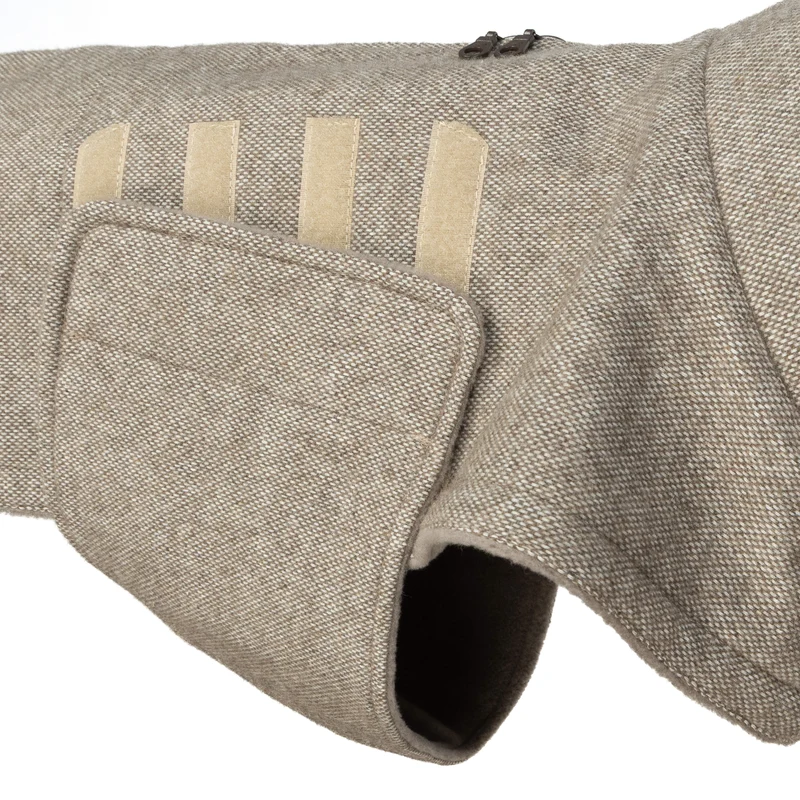 Hundemantel Brooklyn Tweed Beige