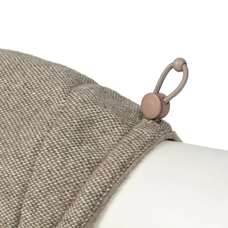 Hundemantel Brooklyn Tweed Beige