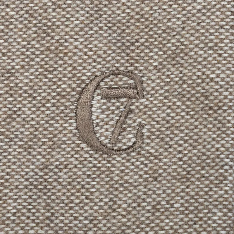 Hundemantel Brooklyn Tweed Beige