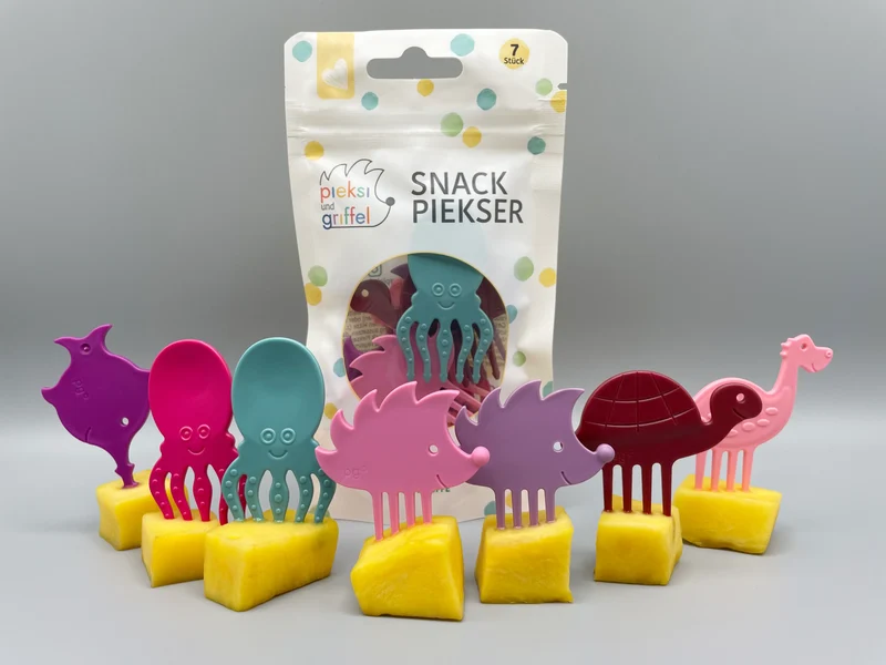 Pieksi und Griffel 7er Set "Wild Berries" - Limitiert