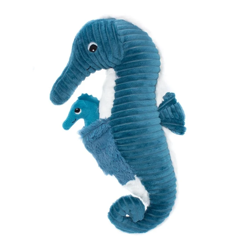 Seepferdchen Mama & Baby, verschiedene Farben