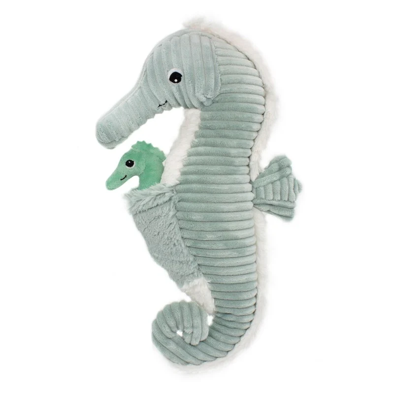Seepferdchen Mama & Baby, verschiedene Farben