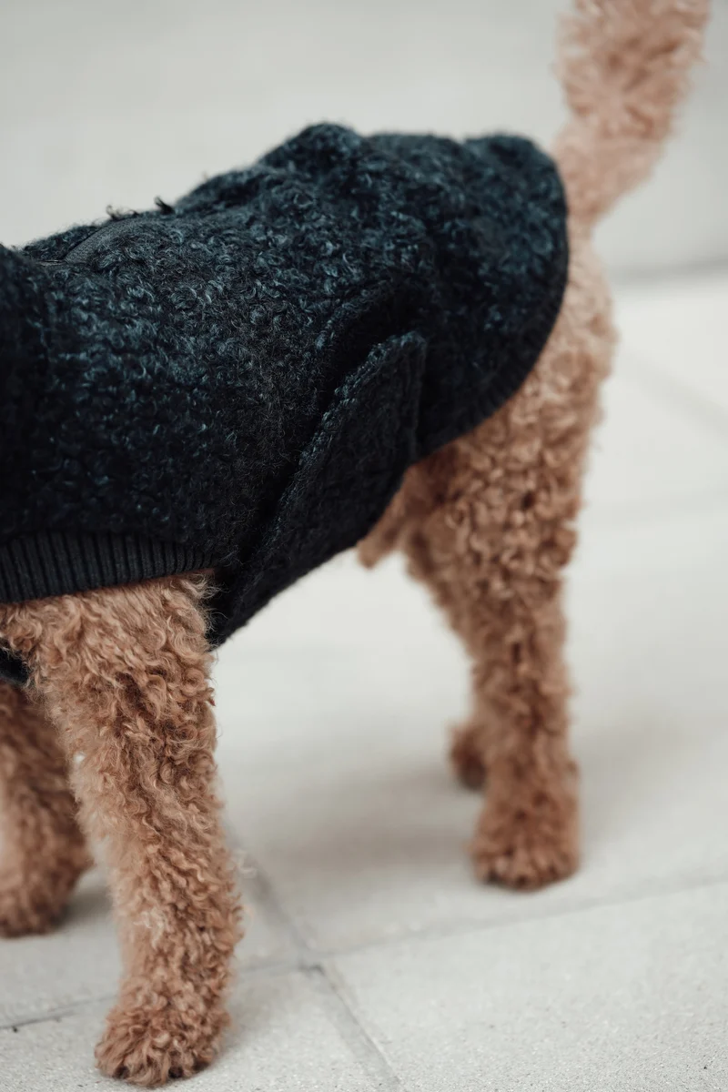 Hundepullover Gotland Anthra
