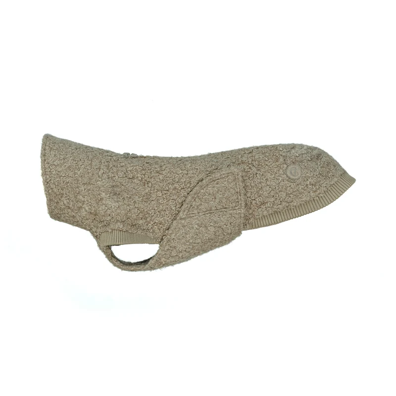 Hundepullover Gotland Sandy Brown