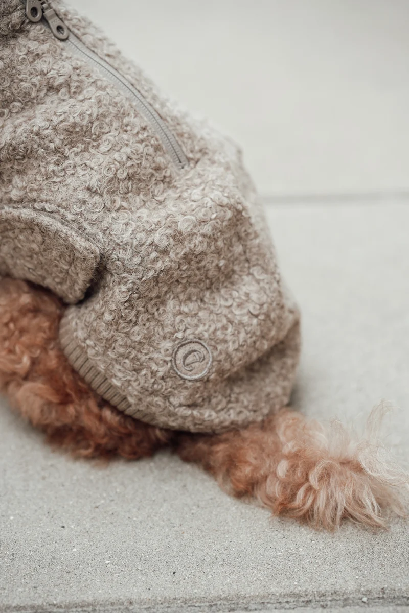 Hundepullover Gotland Sandy Brown