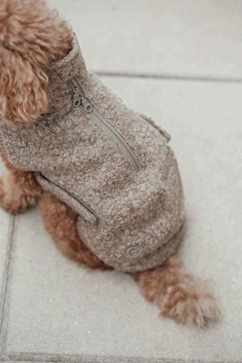Hundepullover Gotland Sandy Brown