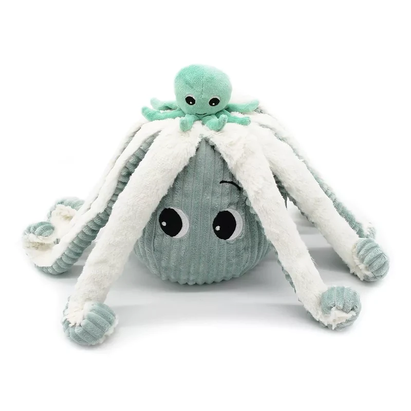Oktopus Mama & Baby, verschiedene Farben