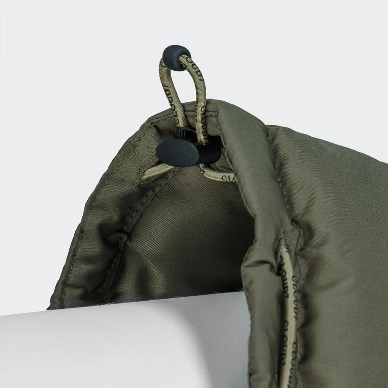 Hundemantel DACKEL Alaska Light Olive