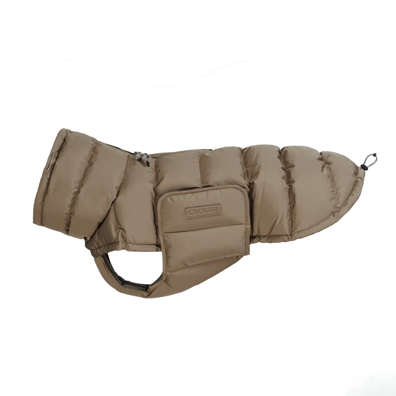 Hundemantel Alaska Sandy Brown