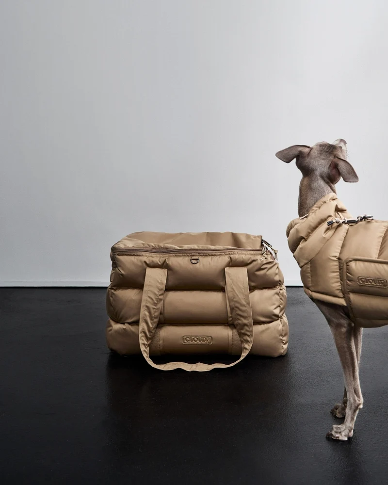 Hundemantel Alaska Sandy Brown