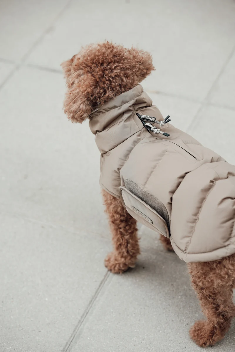 Hundemantel Alaska Sandy Brown