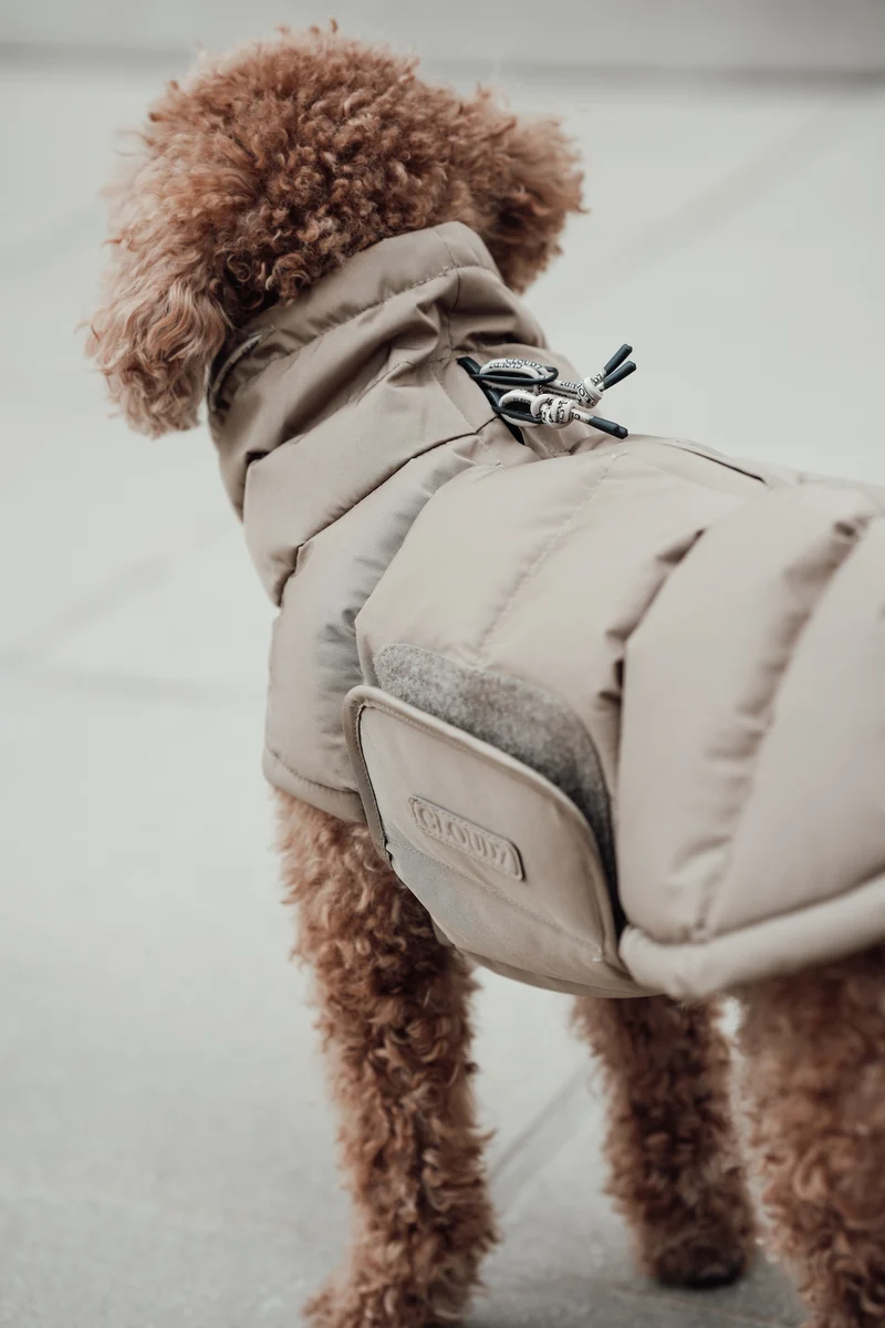 Hundemantel Alaska Sandy Brown