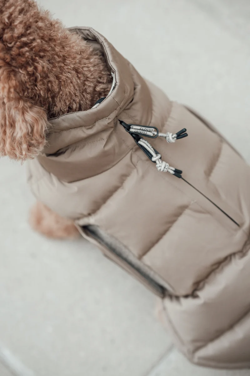 Hundemantel Alaska Sandy Brown