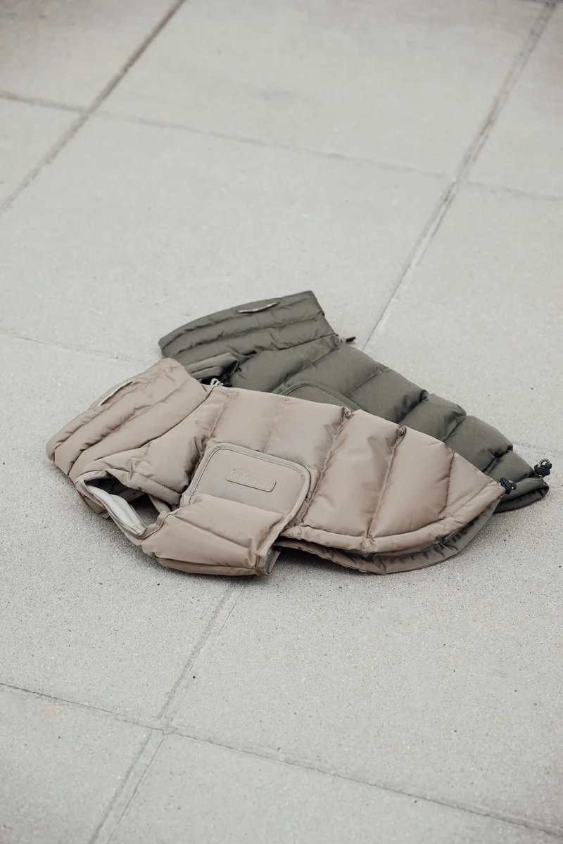 Hundemantel Alaska Light Olive