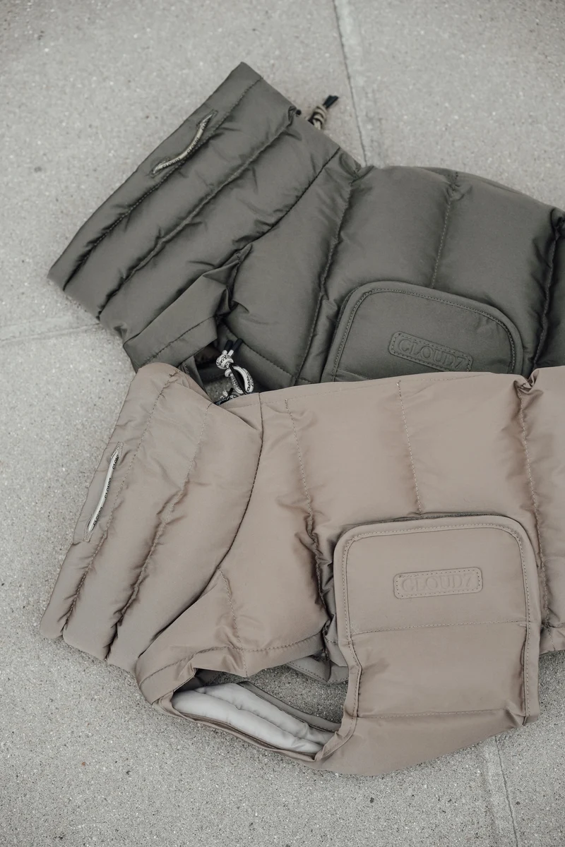Hundemantel Alaska Light Olive