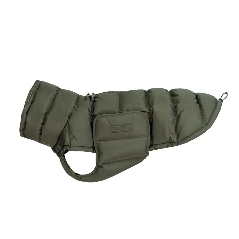 Hundemantel Alaska Light Olive