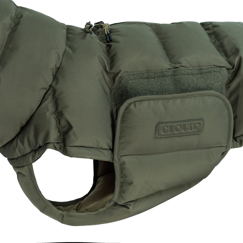 Hundemantel Alaska Light Olive
