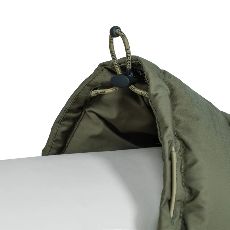 Hundemantel Alaska Light Olive