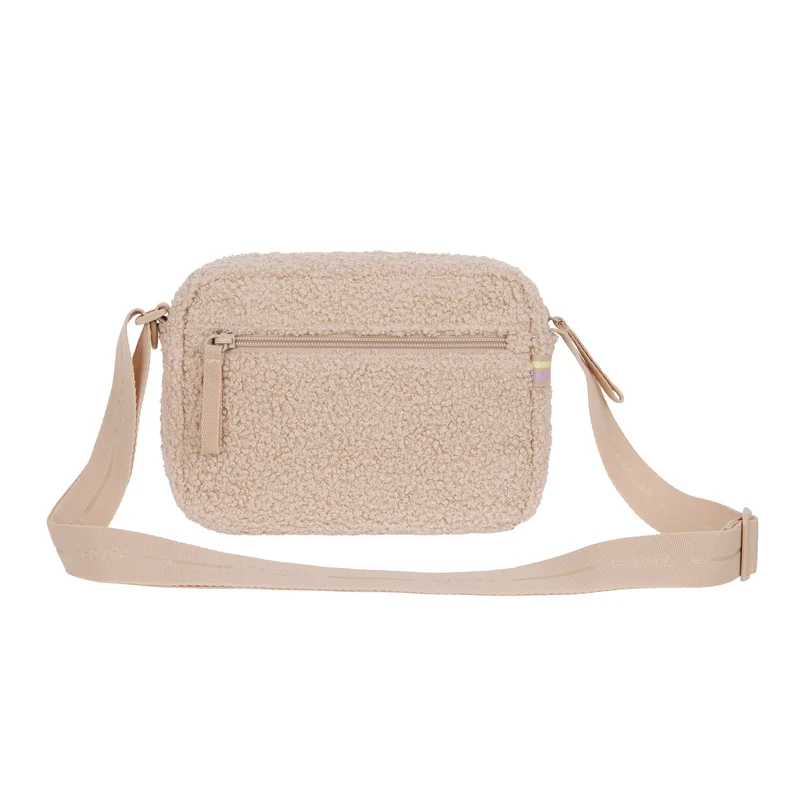 Square Bag Noka Teddy-Fleece Beige - Limited Edition