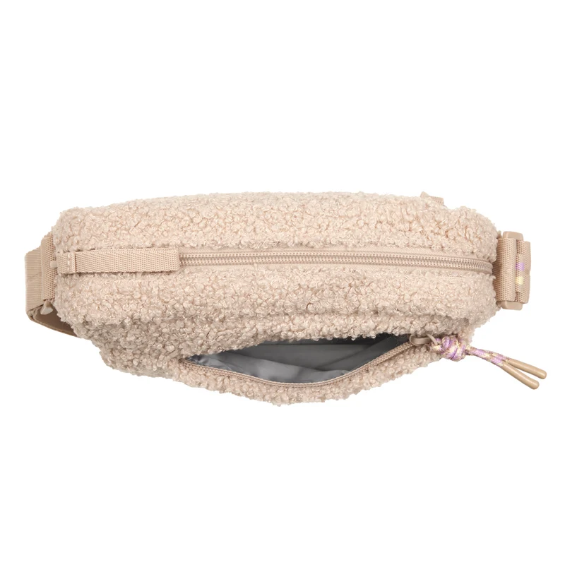 Square Bag Noka Teddy-Fleece Beige - Limited Edition