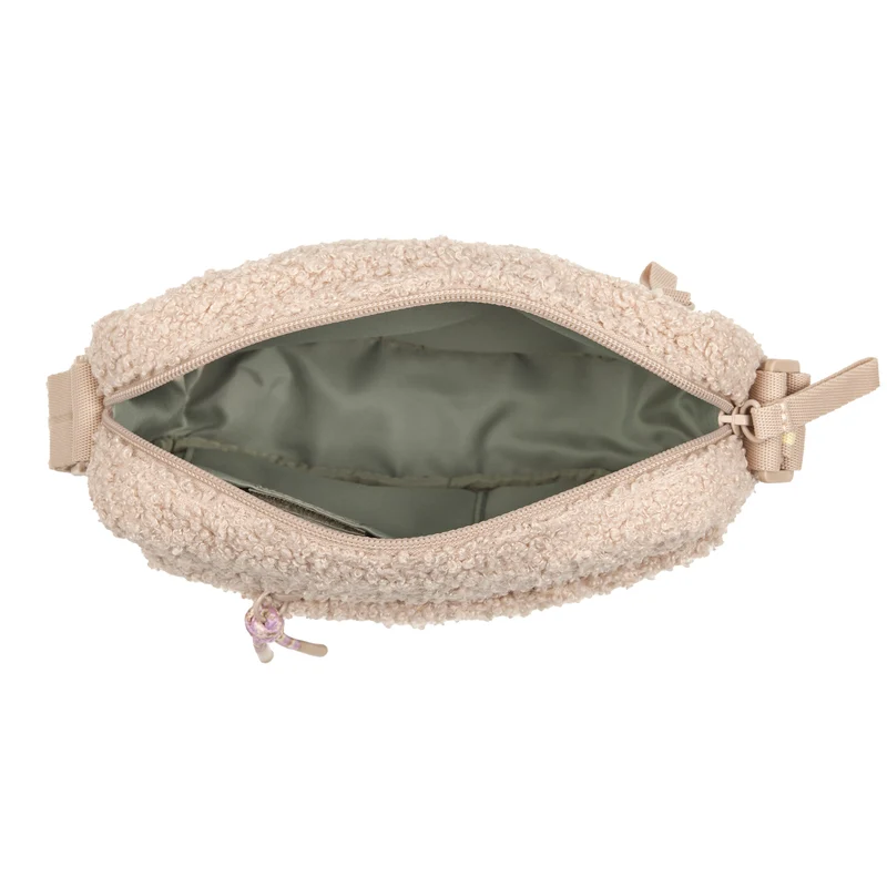 Square Bag Noka Teddy-Fleece Beige - Limited Edition