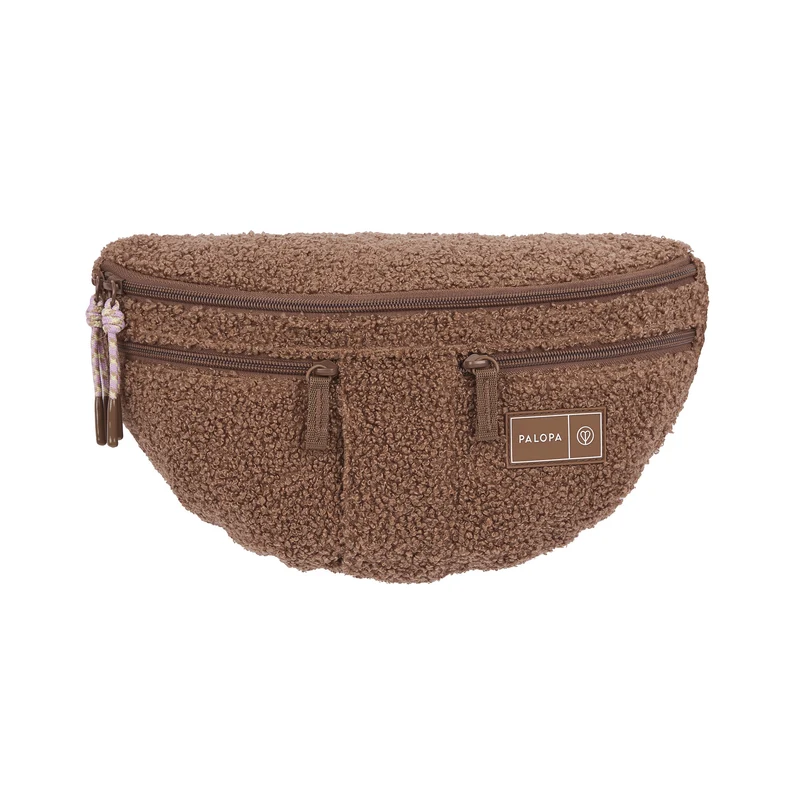 Hunde Leckerlibeutel Emma Teddy-Fleece Brown - Limited Edition