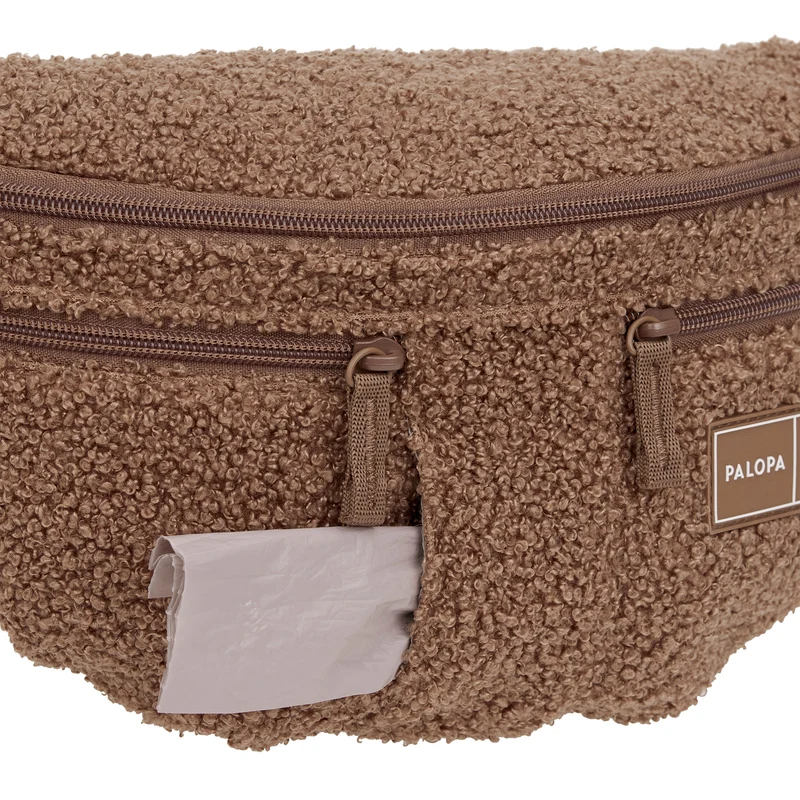 Hunde Leckerlibeutel Emma Teddy-Fleece Brown - Limited Edition