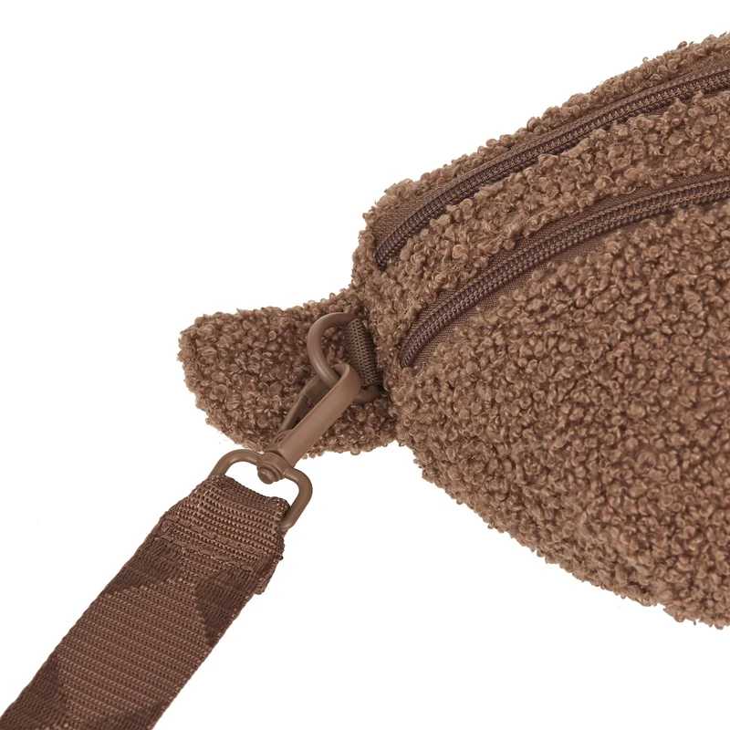 Hunde Leckerlibeutel Emma Teddy-Fleece Brown - Limited Edition