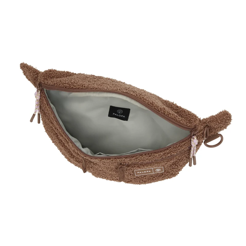 Hunde Leckerlibeutel Emma Teddy-Fleece Brown - Limited Edition