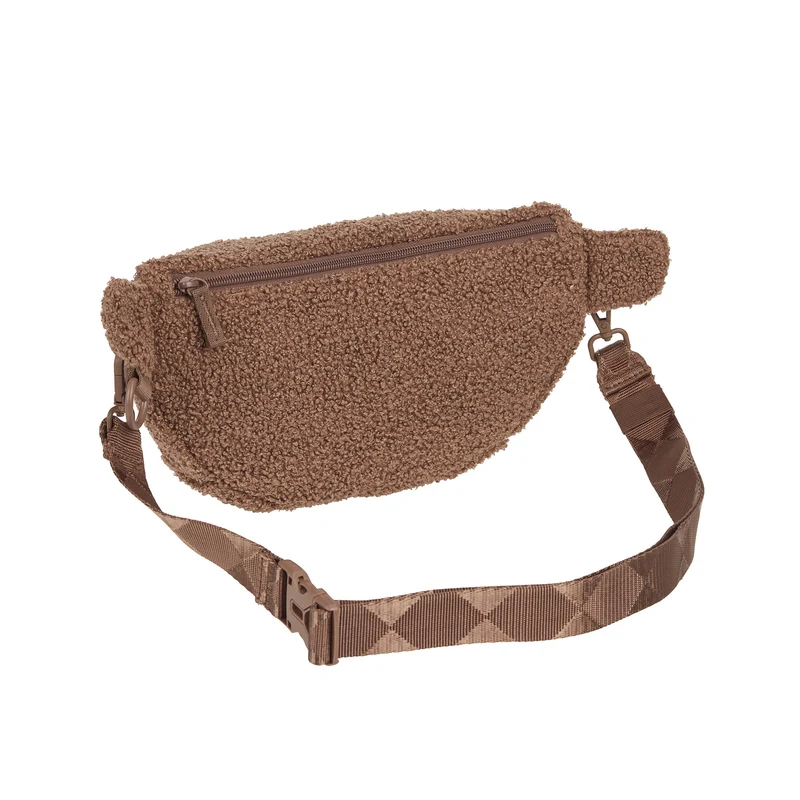 Hunde Leckerlibeutel Emma Teddy-Fleece Brown - Limited Edition