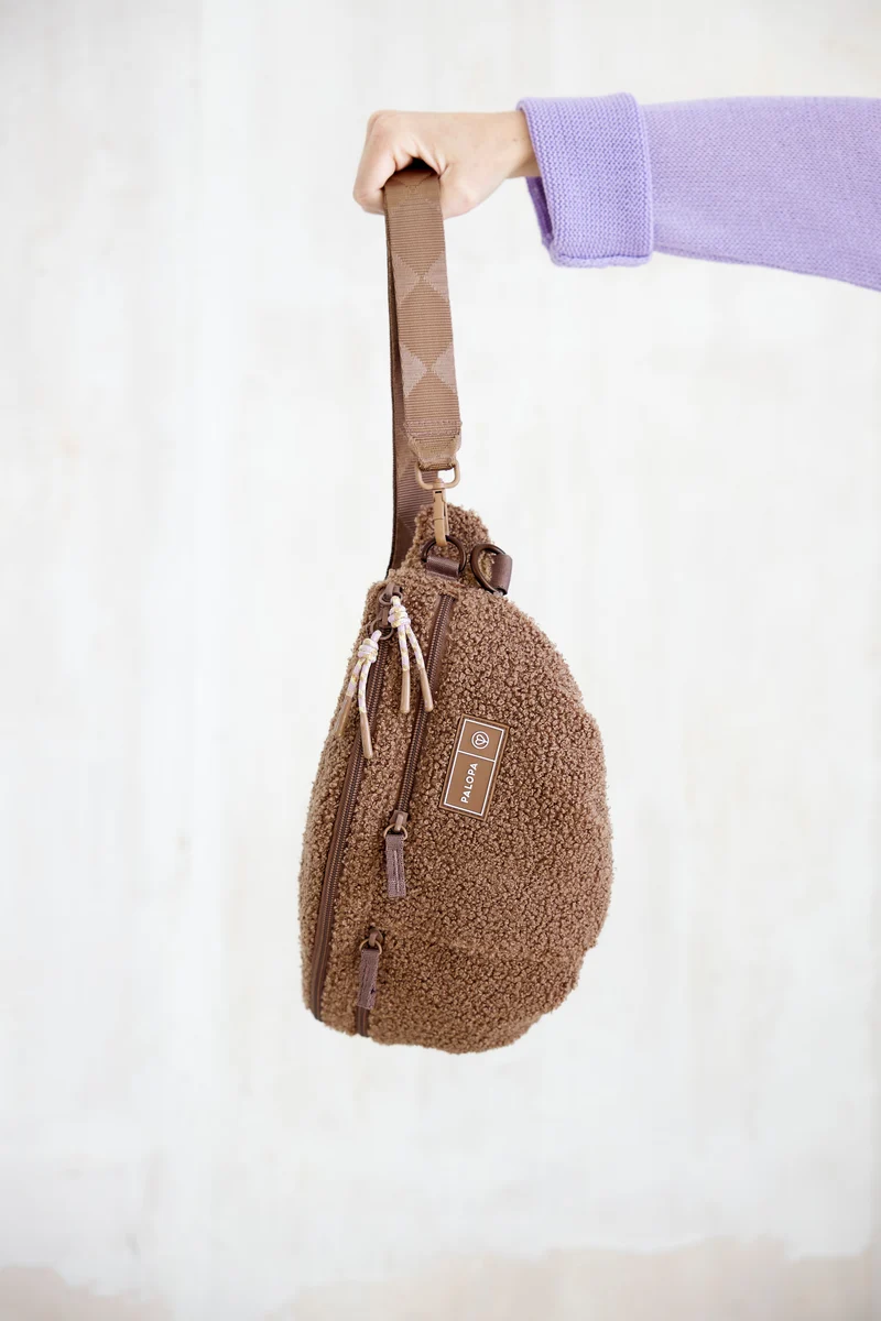 Hunde Leckerlibeutel Emma Teddy-Fleece Brown - Limited Edition