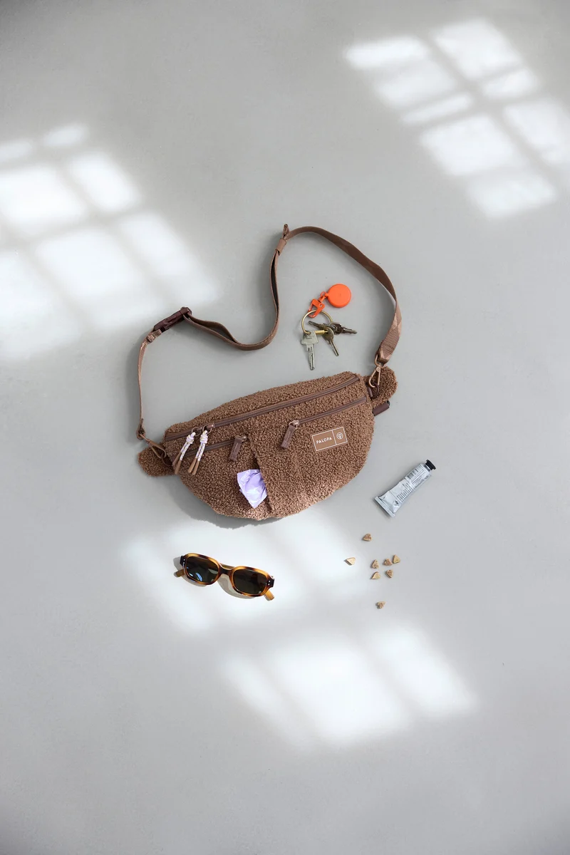 Hunde Leckerlibeutel Emma Teddy-Fleece Brown - Limited Edition