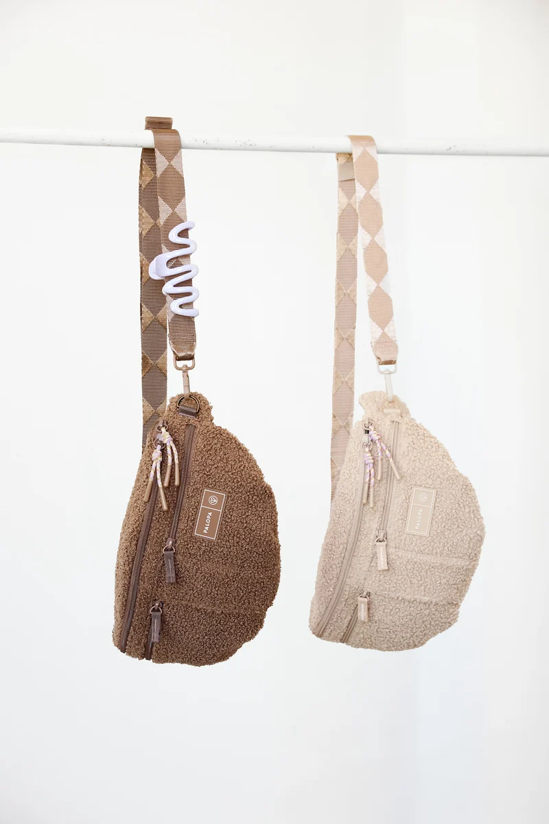 Hunde Leckerlibeutel Emma Teddy-Fleece Brown - Limited Edition
