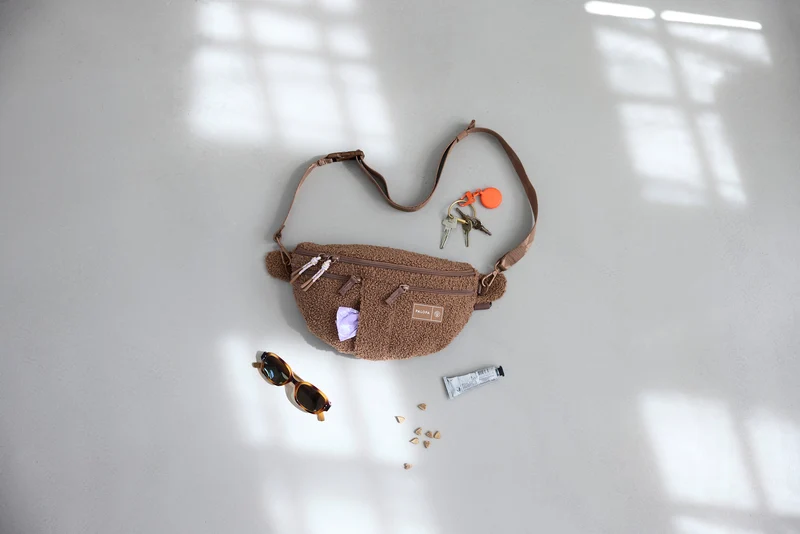 Hunde Leckerlibeutel Emma Teddy-Fleece Brown - Limited Edition