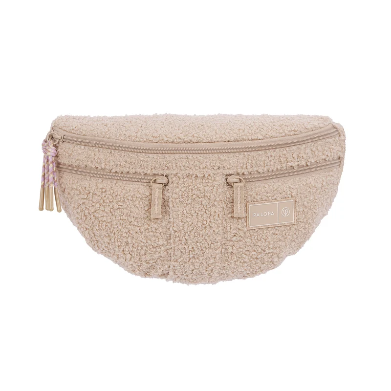 Hunde Leckerlibeutel Emma Teddy-Fleece Beige - Limited Edition