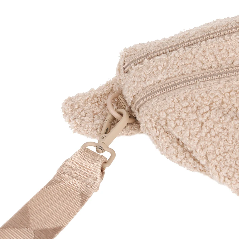 Hunde Leckerlibeutel Emma Teddy-Fleece Beige - Limited Edition