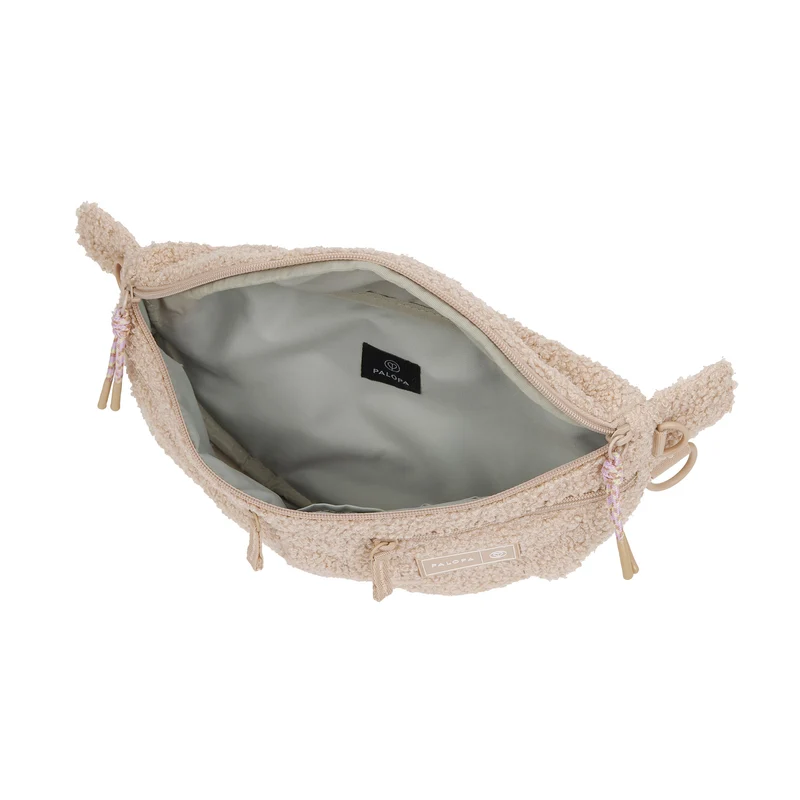 Hunde Leckerlibeutel Emma Teddy-Fleece Beige - Limited Edition