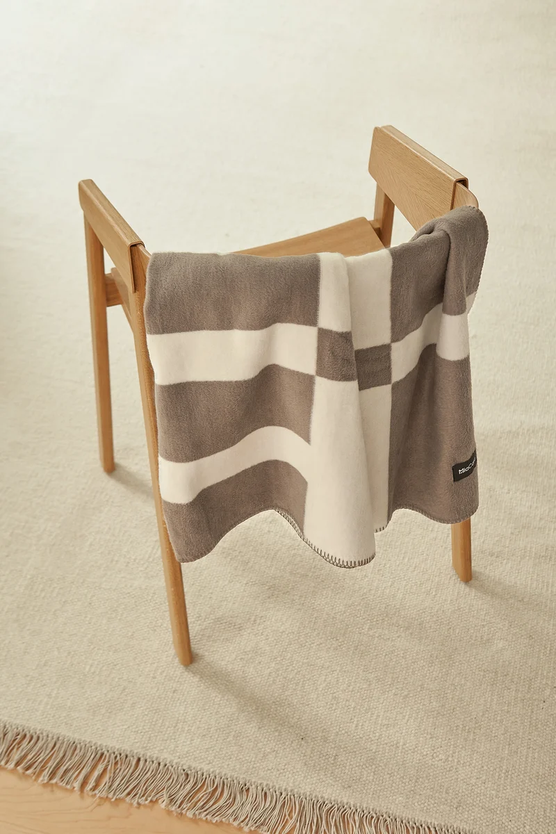 Blocco Hundedecke Taupe