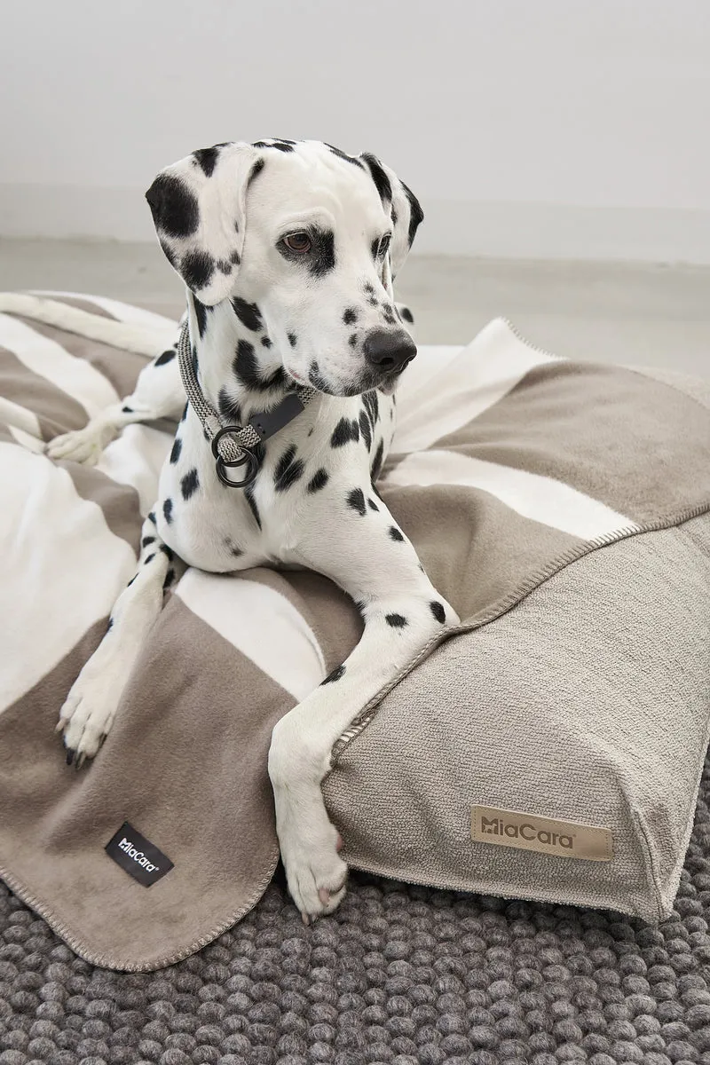 Blocco Hundedecke Taupe