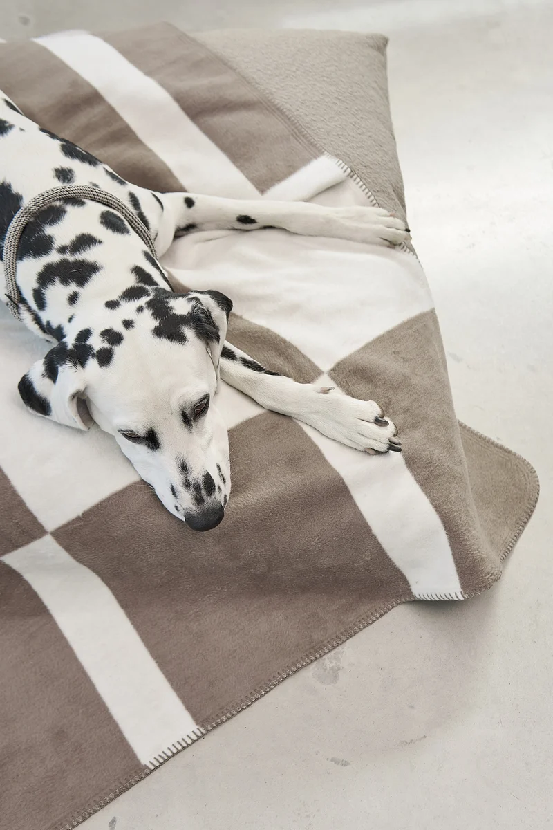 Blocco Hundedecke Taupe
