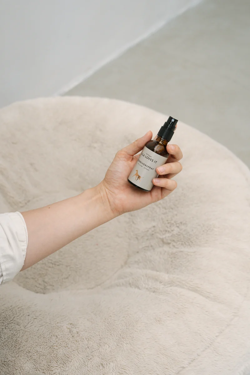 Körbchenspray