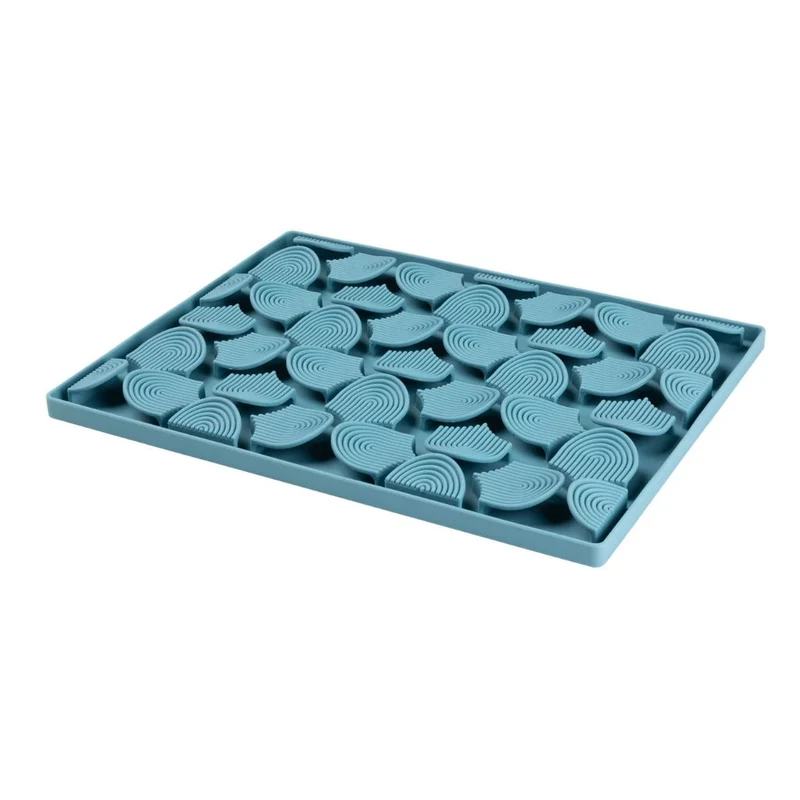Schleckmatte Hide & Treat French Blue