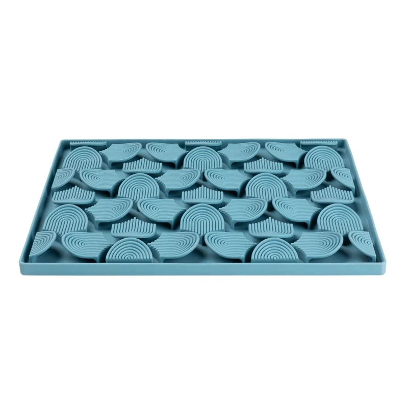 Schleckmatte Hide & Treat French Blue
